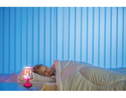 Lexibook Bezdrátová stolní lampička Barbie