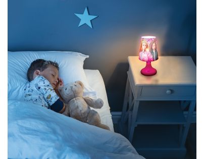 Lexibook Bezdrátová stolní lampička Barbie