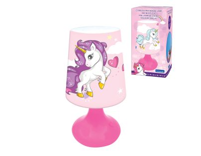 Lexibook Bezdrátová stolní lampička Jednorožec