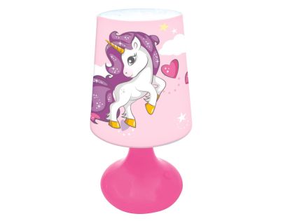 Lexibook Bezdrátová stolní lampička Jednorožec