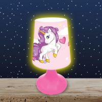 Lexibook Bezdrátová stolní lampička Jednorožec 4