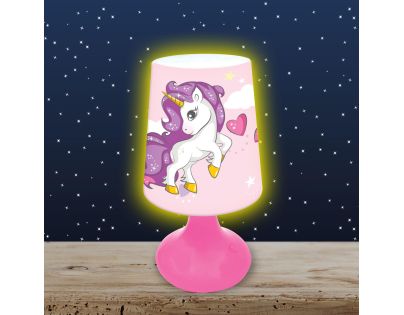 Lexibook Bezdrátová stolní lampička Jednorožec