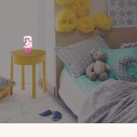 Lexibook Bezdrátová stolní lampička Jednorožec 5