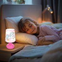 Lexibook Bezdrátová stolní lampička Jednorožec 6