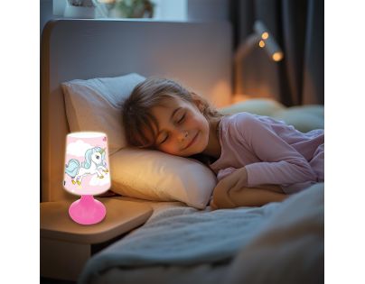 Lexibook Bezdrátová stolní lampička Jednorožec