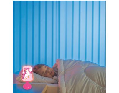 Lexibook Bezdrátová stolní lampička Jednorožec