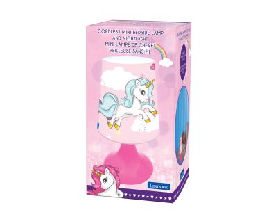 Lexibook Bezdrátová stolní lampička Jednorožec