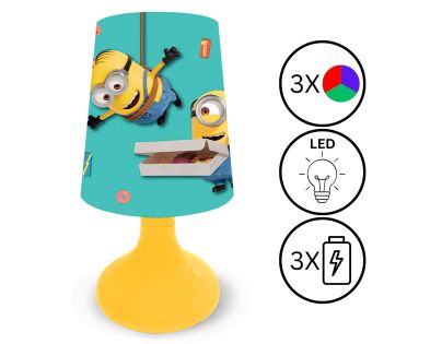 Lexibook Bezdrátová stolní lampička Mimoni