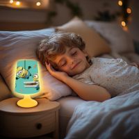 Lexibook Bezdrátová stolní lampička Mimoni 5