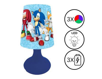 Lexibook Bezdrátová stolní lampička Sonic