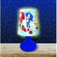 Lexibook Bezdrátová stolní lampička Sonic 4