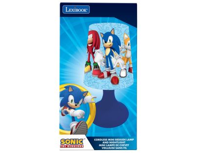 Lexibook Bezdrátová stolní lampička Sonic