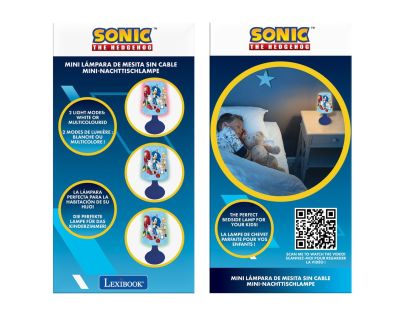 Lexibook Bezdrátová stolní lampička Sonic