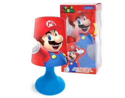 Lexibook Bezdrátová stolní lampička Super Mario