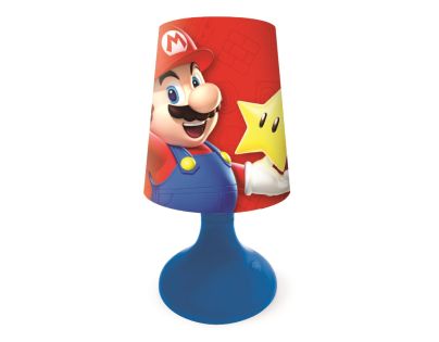 Lexibook Bezdrátová stolní lampička Super Mario