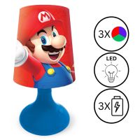 Lexibook Bezdrátová stolní lampička Super Mario 3