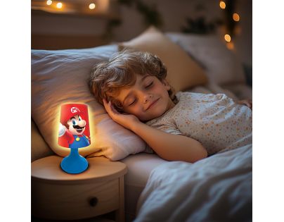 Lexibook Bezdrátová stolní lampička Super Mario