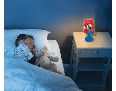 Lexibook Bezdrátová stolní lampička Super Mario