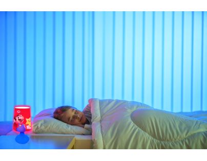 Lexibook Bezdrátová stolní lampička Super Mario