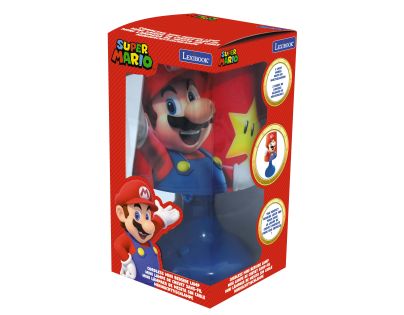 Lexibook Bezdrátová stolní lampička Super Mario