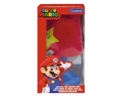 Lexibook Bezdrátová stolní lampička Super Mario