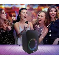 Lexibook Bezdrátový Bluetooth reproduktor iParty s mikrofonem 6