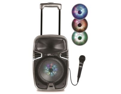 Lexibook Bezdrátový karaoke Audio System iParty na kolečkách