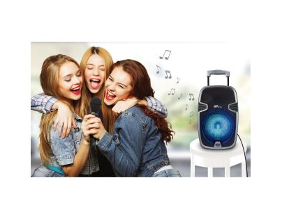 Lexibook Bezdrátový karaoke Audio System iParty na kolečkách