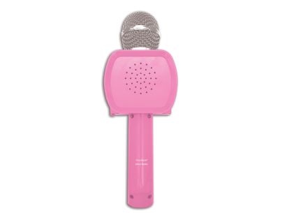 Lexibook Bezdrátový karaoke mikrofon Barbie s držákem na telefon