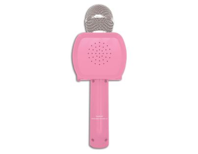 Lexibook Bezdrátový karaoke mikrofon Gábinin kouzelný domek s držákem na telefon