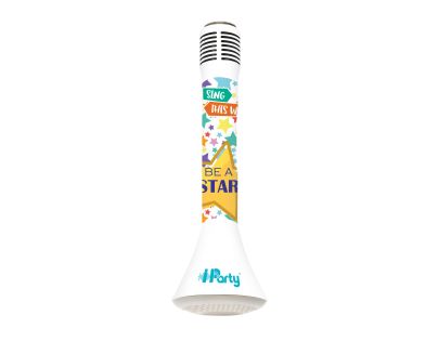Lexibook Bezdrátový karaoke mikrofon iParty s vestavěným reproduktorem a světelnými efekty