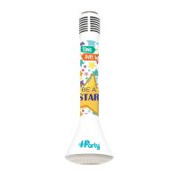 Lexibook Bezdrátový karaoke mikrofon iParty s vestavěným reproduktorem a světelnými efekty 2