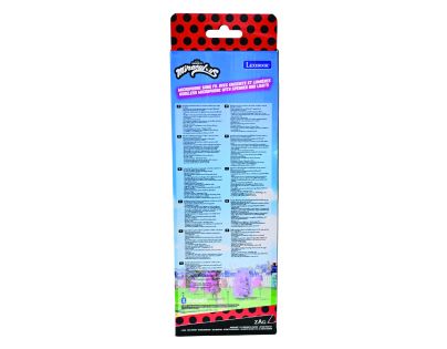 Lexibook Bezdrátový karaoke mikrofon Kouzelná Beruška s vestavěným reproduktorem a světelnými efekty