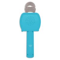Lexibook Bezdrátový karaoke mikrofon Stitch s držákem na telefon 4