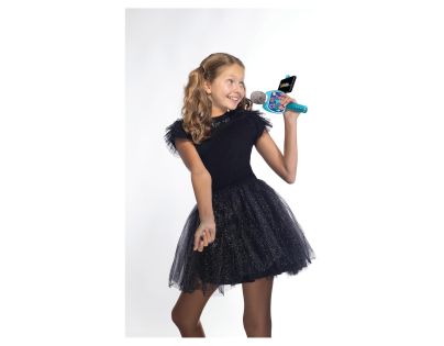 Lexibook Bezdrátový karaoke mikrofon Stitch s držákem na telefon