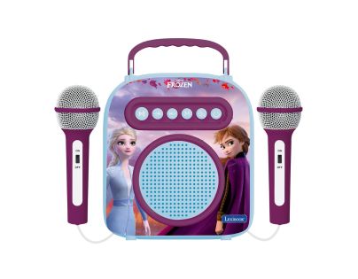 Lexibook Bezdrátový reproduktor Frozen se 2 mikrofony a měničem hlasu