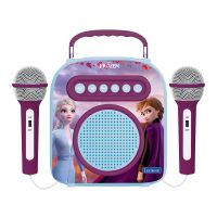 Lexibook Bezdrátový reproduktor Frozen se 2 mikrofony a měničem hlasu 2