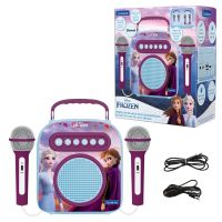 Lexibook Bezdrátový reproduktor Frozen se 2 mikrofony a měničem hlasu