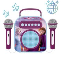 Lexibook Bezdrátový reproduktor Frozen se 2 mikrofony a měničem hlasu 3