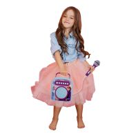 Lexibook Bezdrátový reproduktor Frozen se 2 mikrofony a měničem hlasu 6