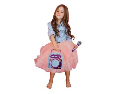 Lexibook Bezdrátový reproduktor Frozen se 2 mikrofony a měničem hlasu