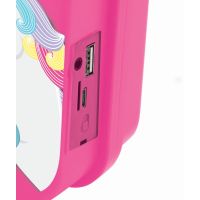 Lexibook Bezdrátový reproduktor Jednorožec se 2 mikrofony a měničem hlasu 4