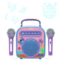 Lexibook Bezdrátový reproduktor Stitch se 2 mikrofony a měničem hlasu 2