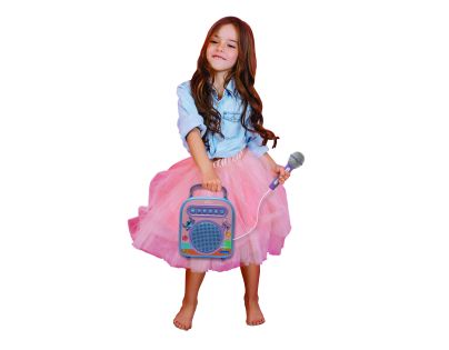 Lexibook Bezdrátový reproduktor Stitch se 2 mikrofony a měničem hlasu