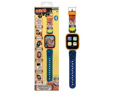 Lexibook Bluetooth hodinky Naruto s kamerou a 8GB SD kartou