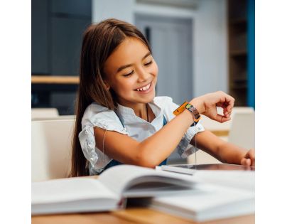 Lexibook Bluetooth hodinky Naruto s kamerou a 8GB SD kartou