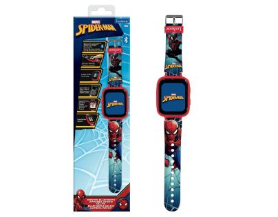 Lexibook Bluetooth hodinky Spiderman s kamerou a 8GB SD kartou