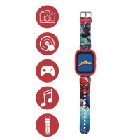 Lexibook Bluetooth hodinky Spiderman s kamerou a 8GB SD kartou 3