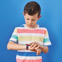 Lexibook Bluetooth hodinky Spiderman s kamerou a 8GB SD kartou 6