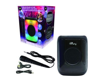 Lexibook Bluetooth karaoke reproduktor s mikrofonem malý